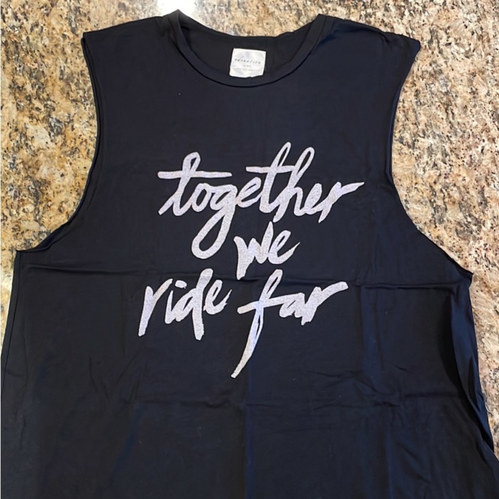 Together We Ride Far Peloton Tank - Picture 2 of 5